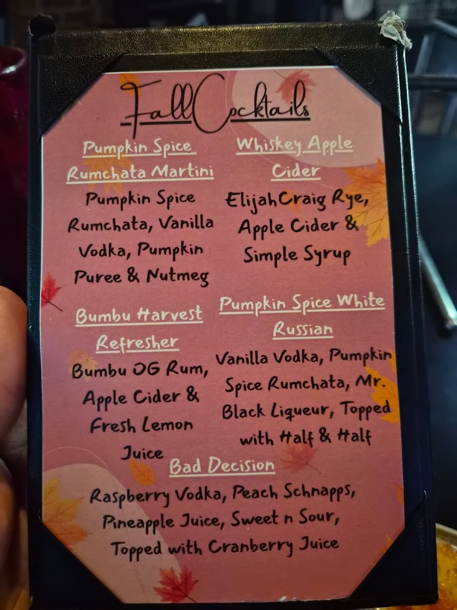 Pearl Street Pizzeria & Pub Menu - Image 4