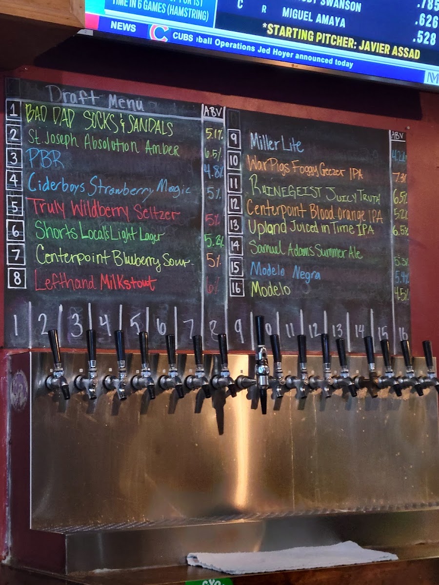 Pearl Street Pizzeria & Pub Menu - Image 6